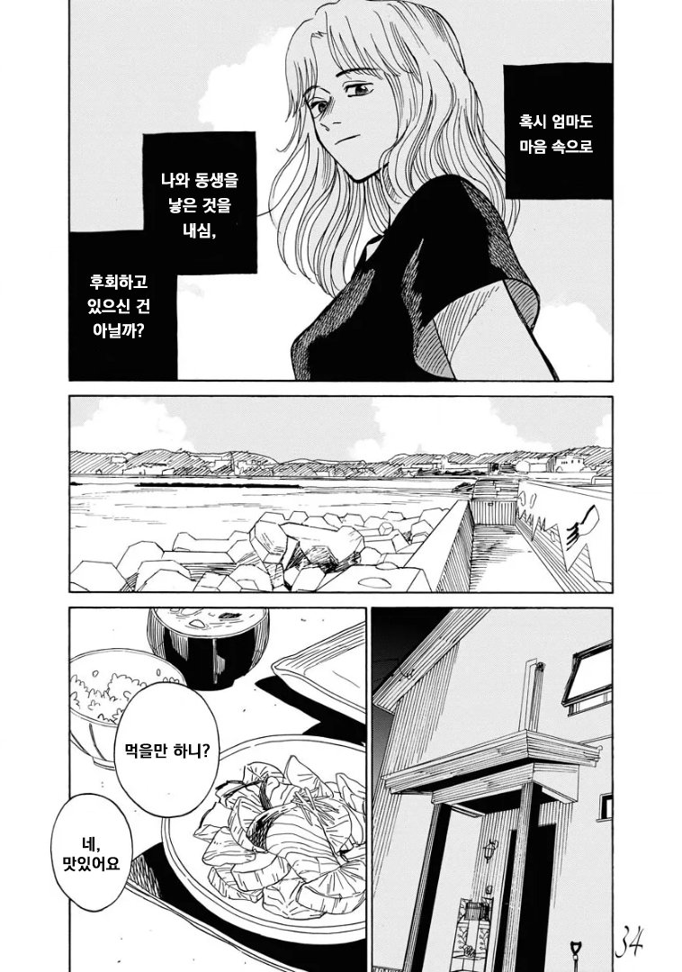 시간을 달리는 엄마 manhwa