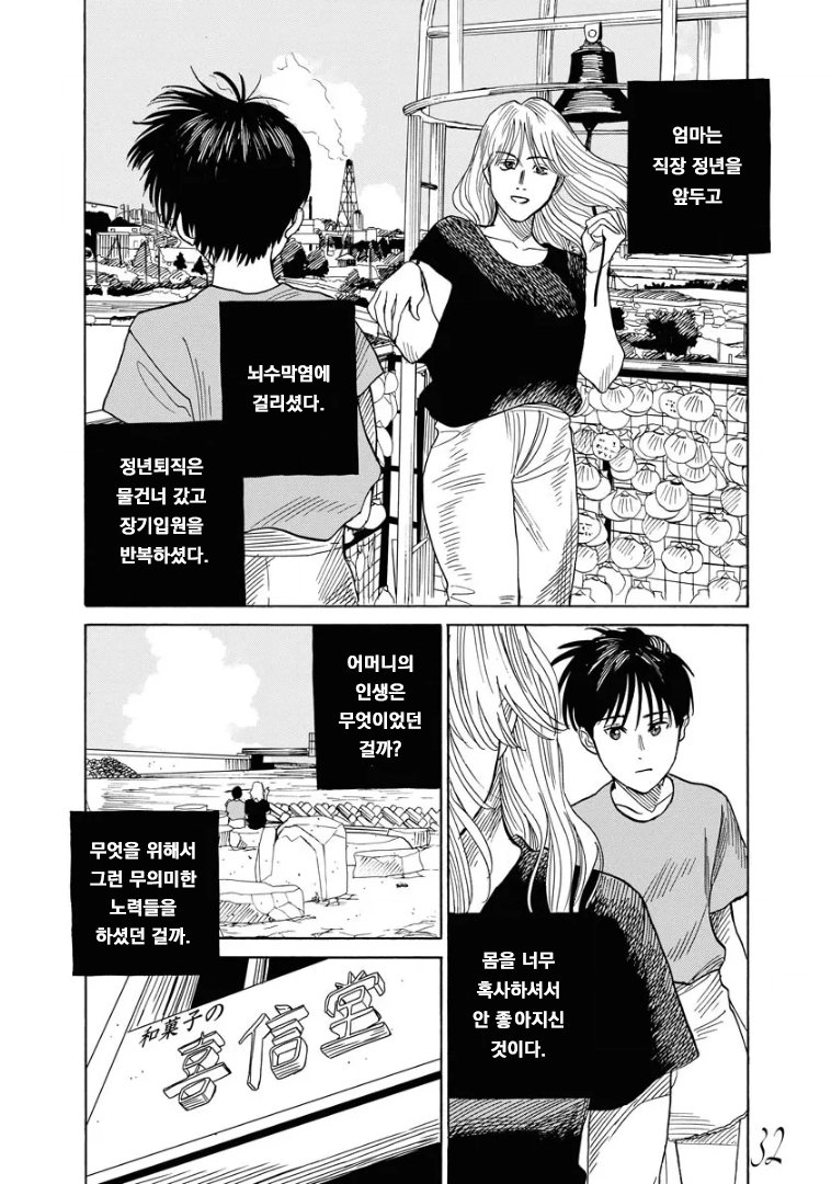 시간을 달리는 엄마 manhwa