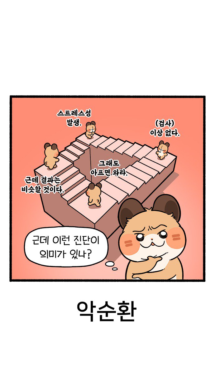 심장병 걸린(?) 썰 manhwa