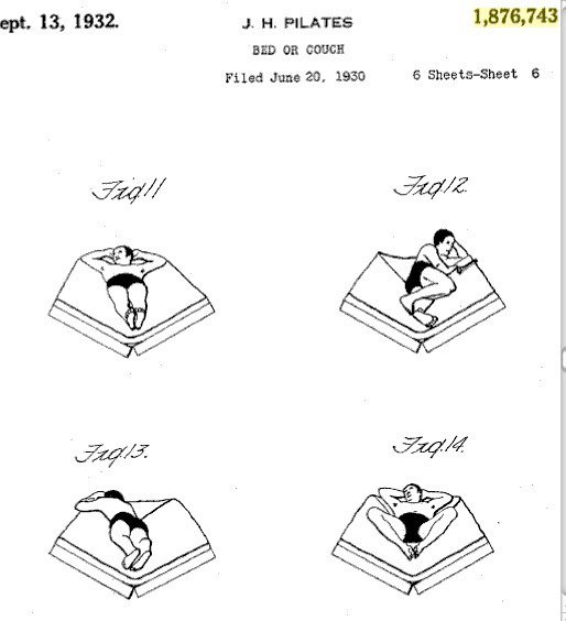 필라테스 창시자가 개발했다는 침대