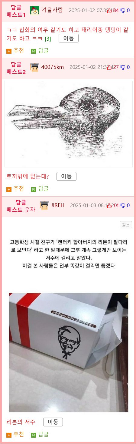 청둥오리 부리가 강아지처럼 생겼다는 사실을 알게됐고 그전으로 돌아갈수없음