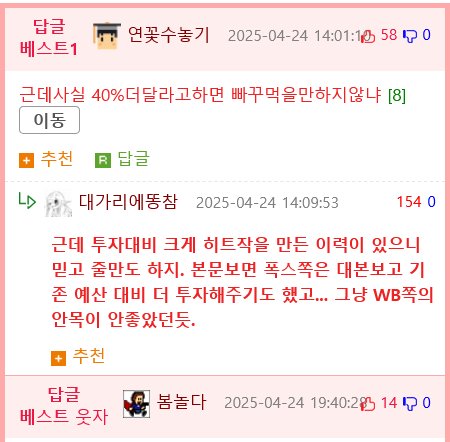 400만 달러 지원 안해줘서 약 5억 달러 날려먹은 회사 이야기