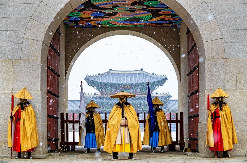 경복궁 수비대 (+ 무예24기)   