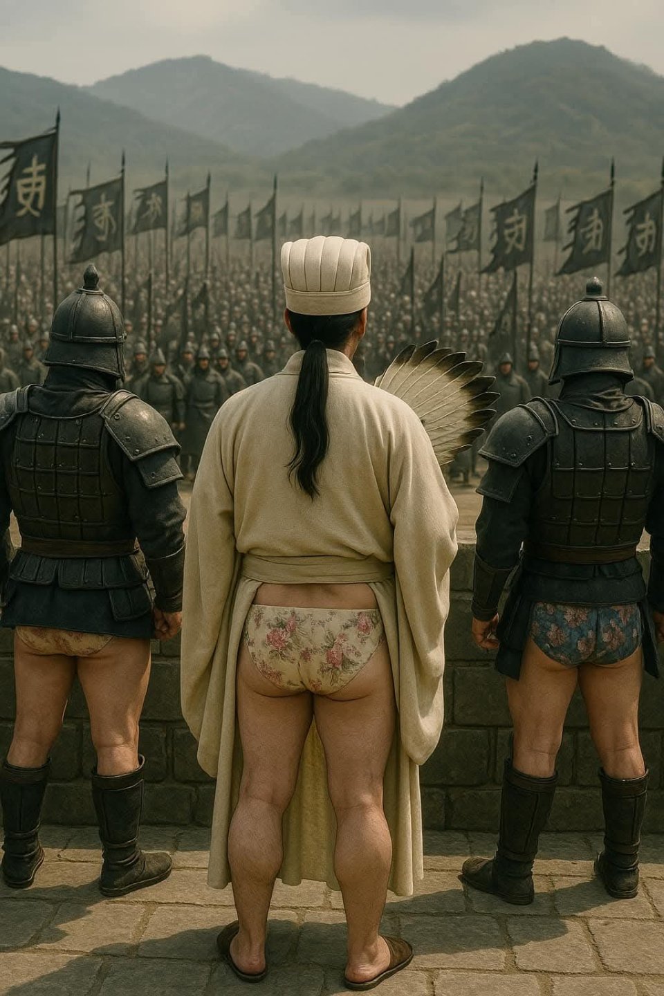 (후방주의)  제갈양