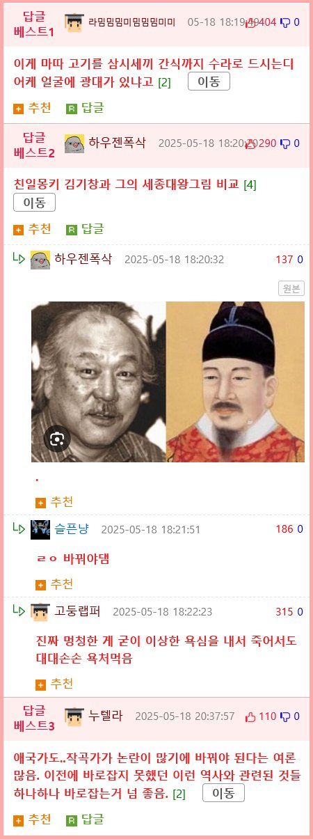 세종대왕 새로운 초상화 공개