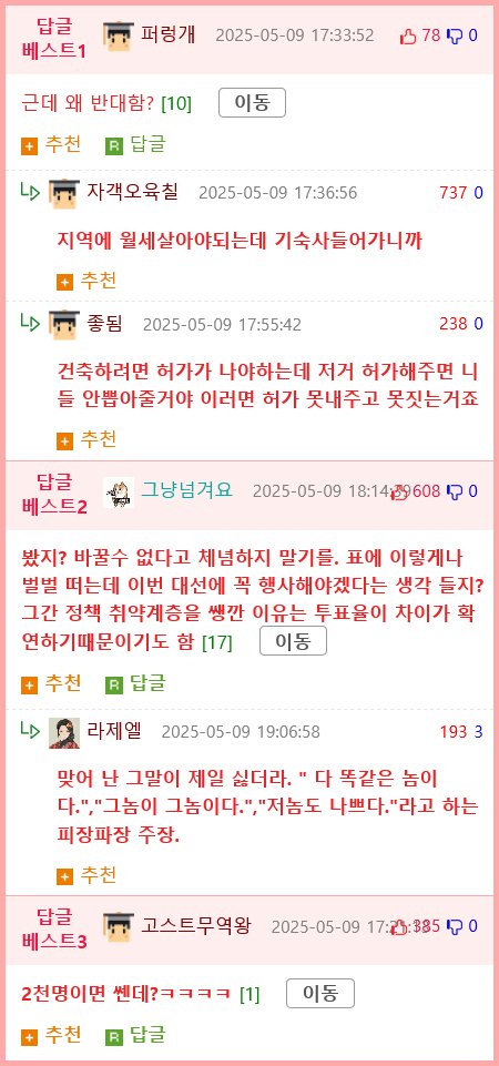 지역 주민 반대를 뚫고 지은 대학 기숙사