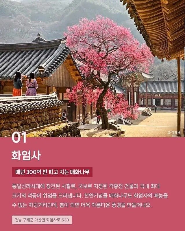 CNN이 선정한 아름다운 한국의 사찰10