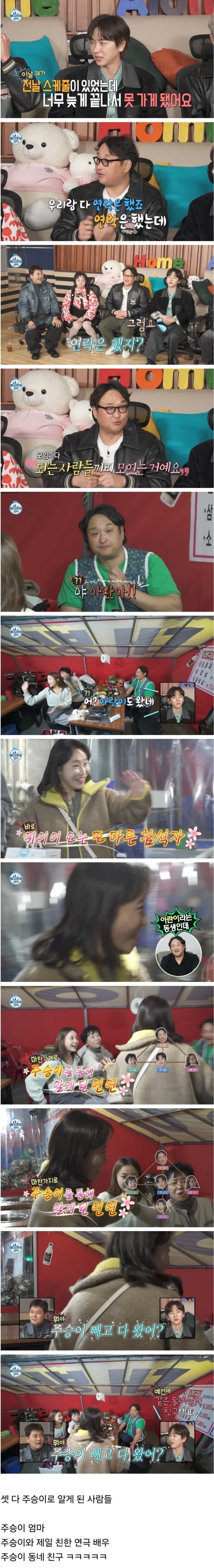 배우 구성환 술친구