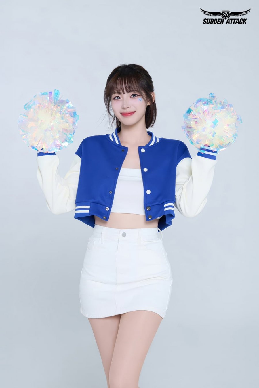 서든어택 모델 하지원 이주은 치어리더