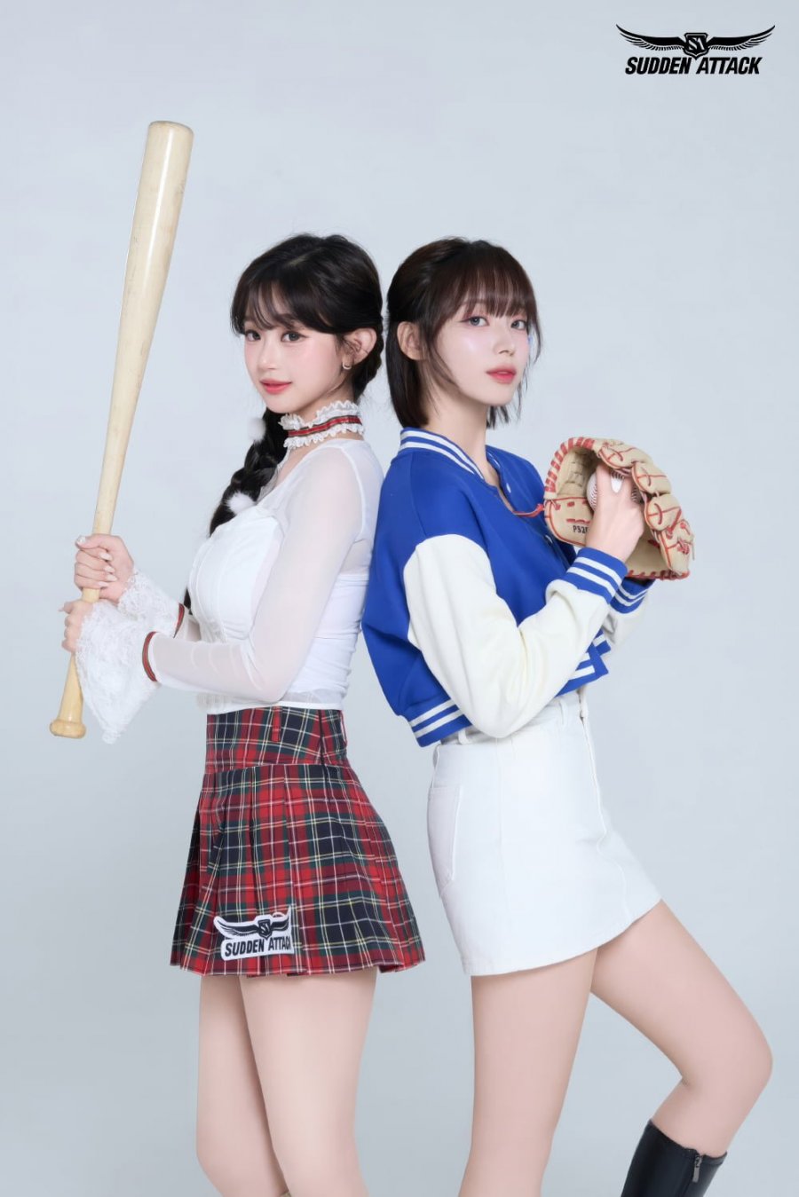 서든어택 모델 하지원 이주은 치어리더