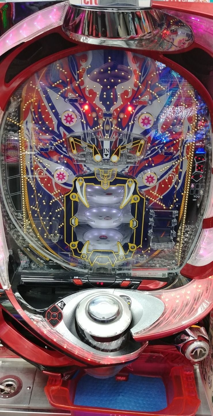 일본 빠칭코 가게 흔한 풍경