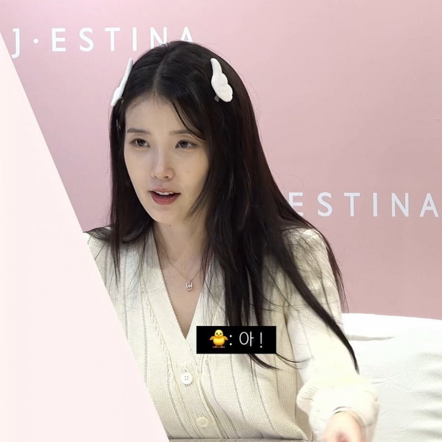 삼행시 듣고 팬싸 중단하는 아이유 ㅋㅋㅋ.jpg