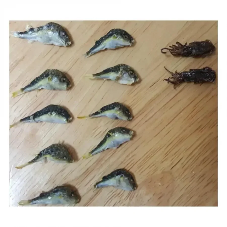 멸치박스 사면 나오는 것들