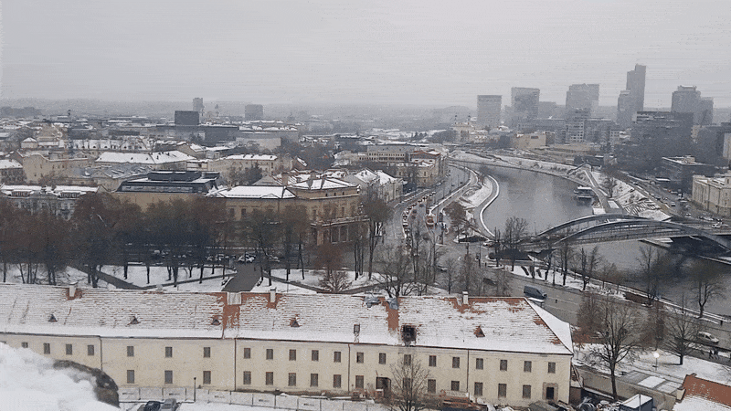 봇치의 리투아니아 여행 10화