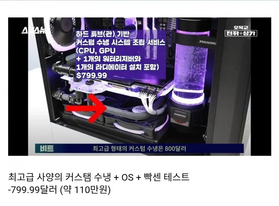 미국의 살벌한 pc 조립 가격