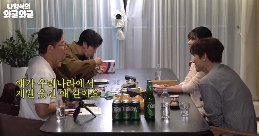 예능피디가 인정한 예능천재 이광수