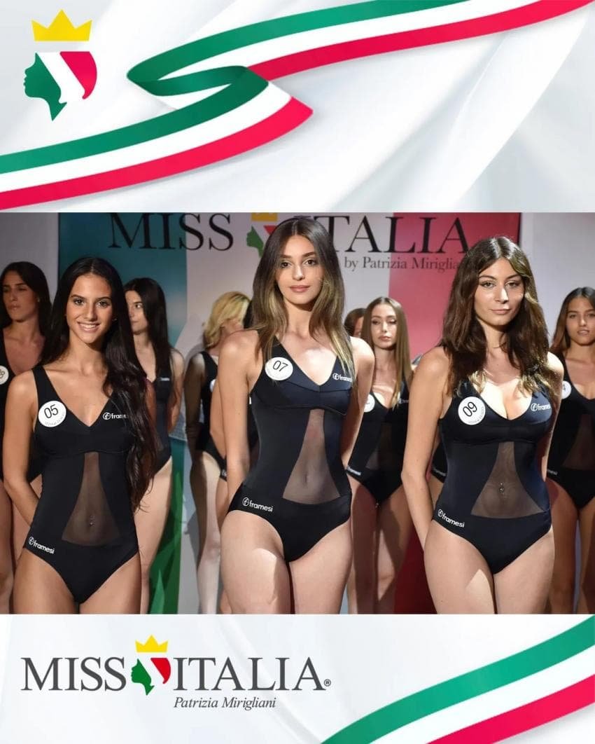 레전드라는 2023 미스 이탈리아 우승자