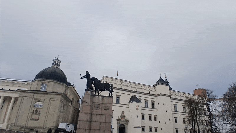 봇치의 리투아니아 여행 11화