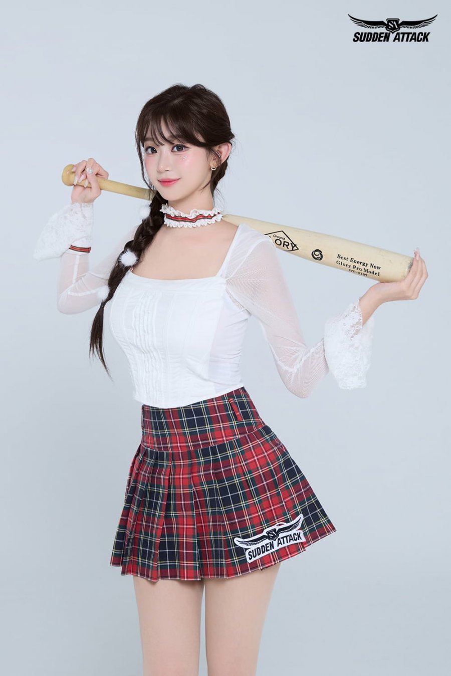 서든어택 모델 하지원 이주은 치어리더