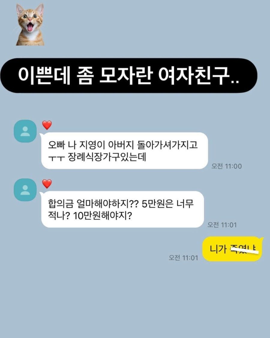 이쁜데 좀 모자란 여자친구.jpg