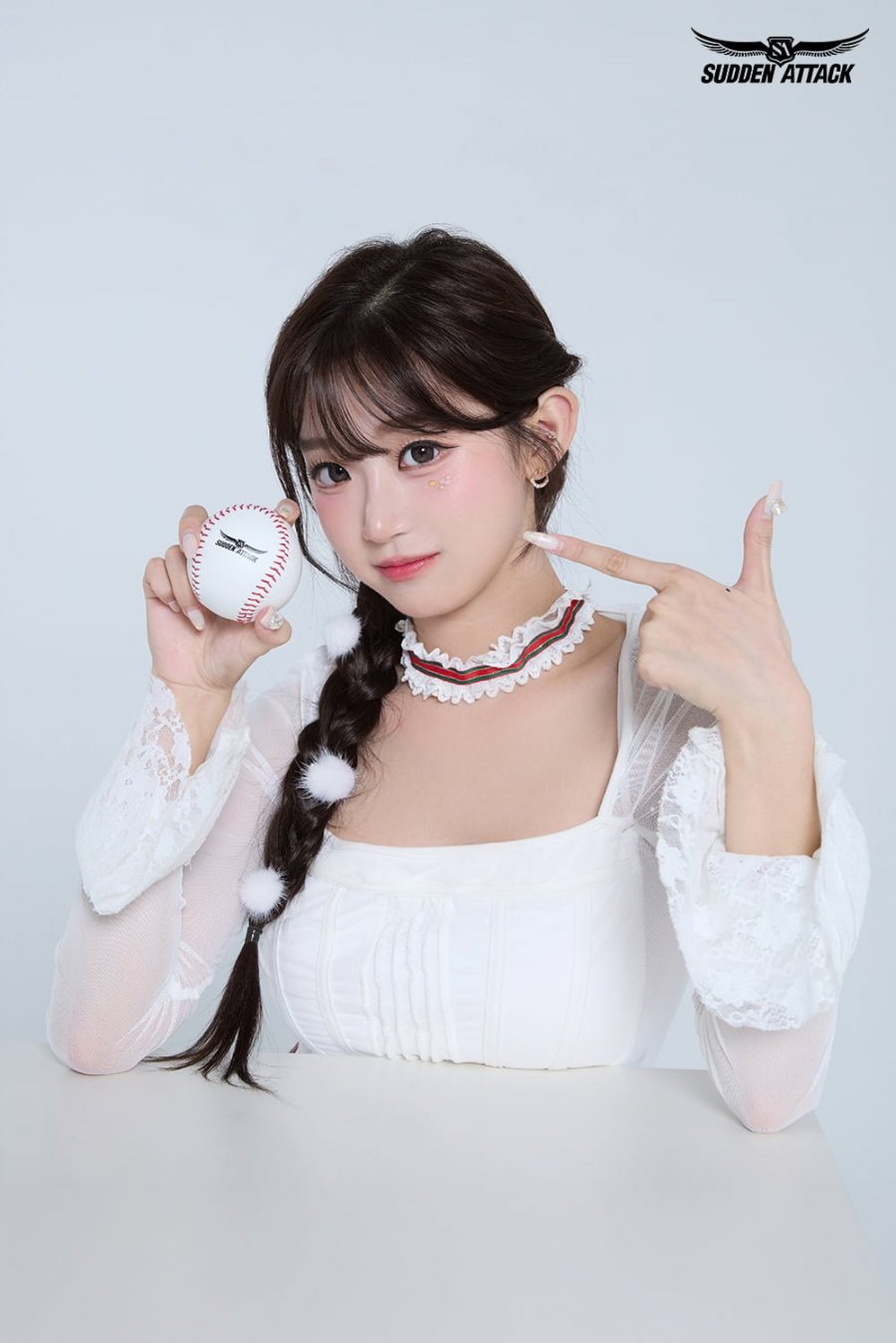 서든어택 모델 하지원 이주은 치어리더