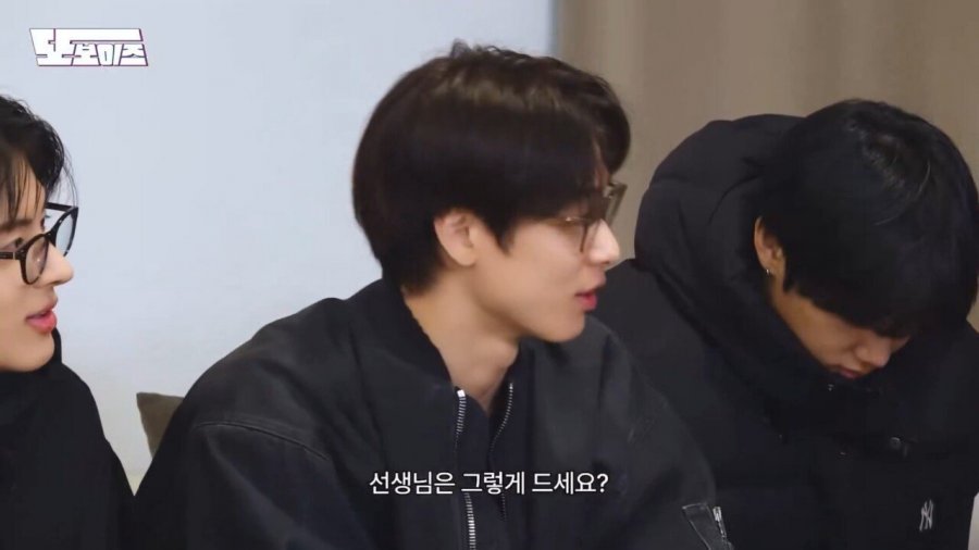 30대부터는 찌개나 국을 젓가락으로 드셔야돼요