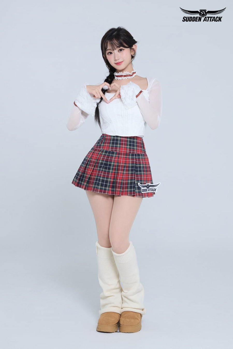 서든어택 모델 하지원 이주은 치어리더