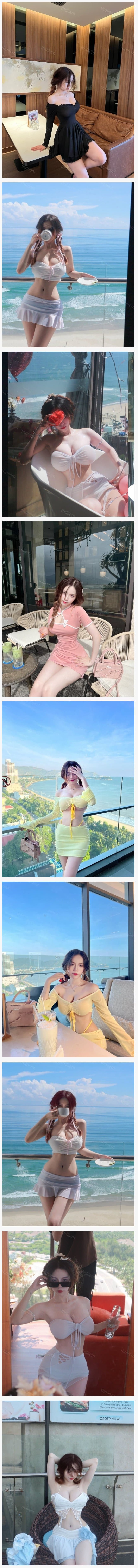 후방) 혼혈 베트남 처자 피지컬