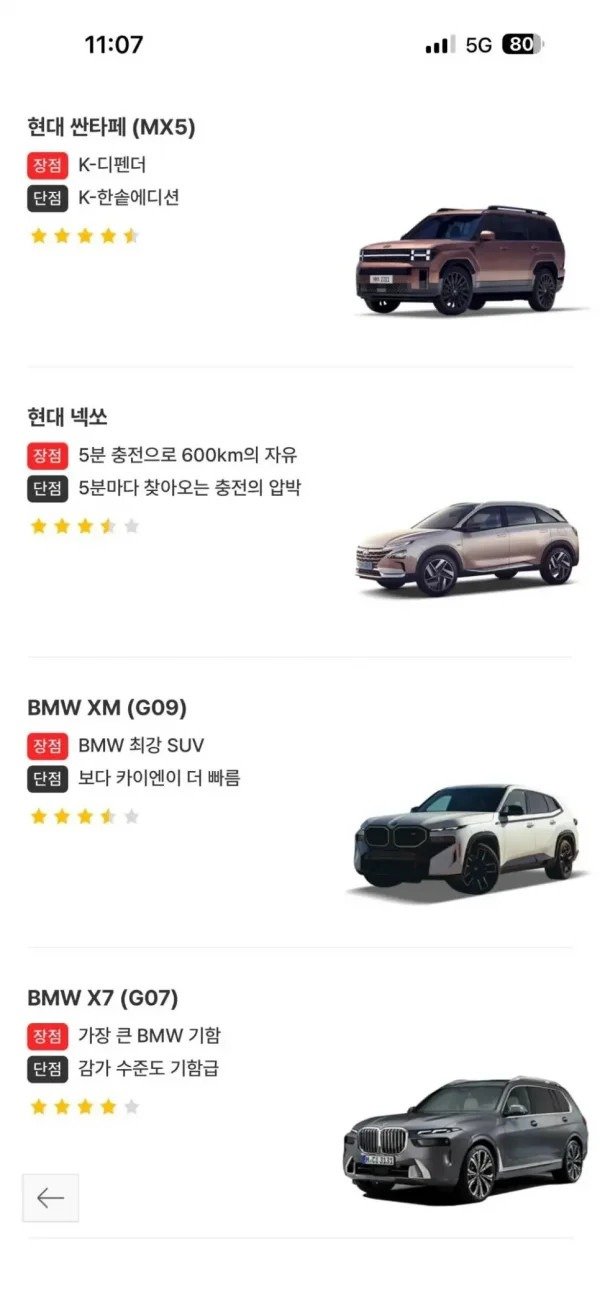 업데이트된 엔카의 차종 한줄 평.jpg