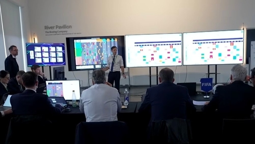 대한민국 북중미 월드컵 시간대 확정