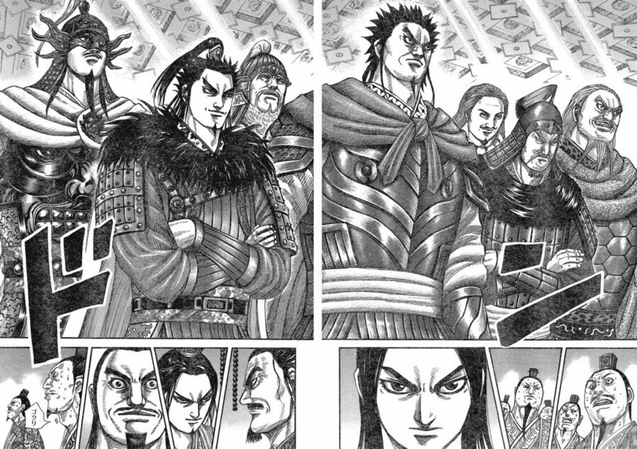 킹덤이 ㅂㅅ 만화가 되었어도 아직도 보는 사람들이 많은 이유