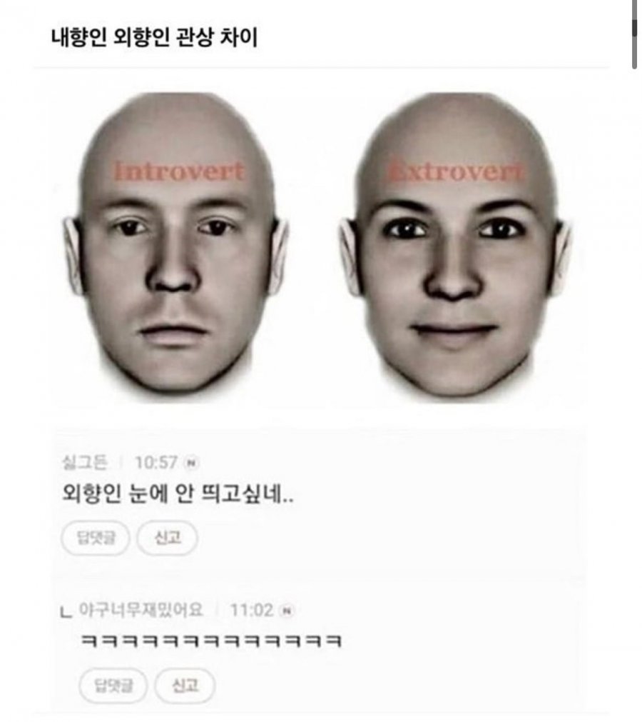 내향인 외향인 관상 차이점 .jpg
