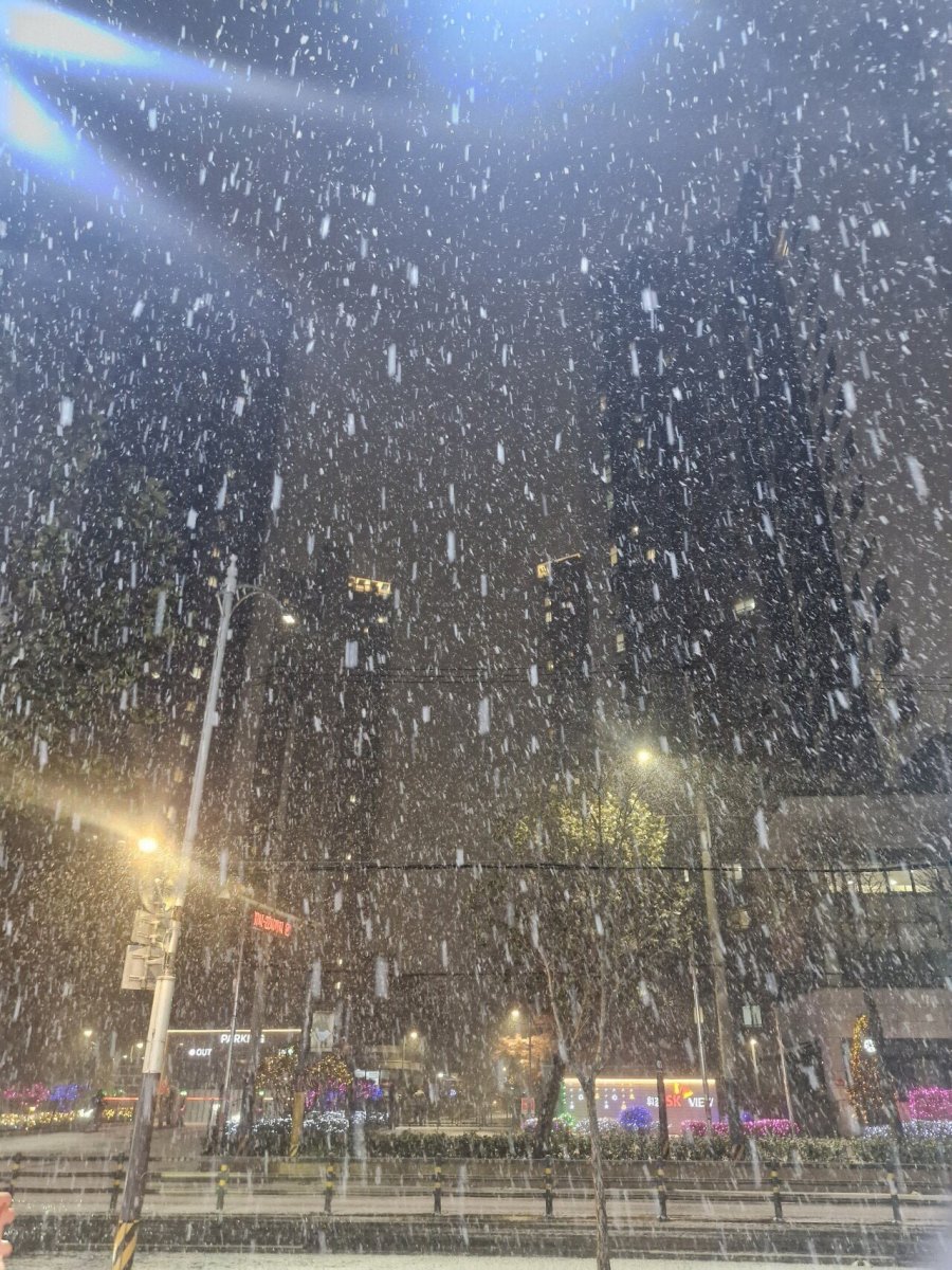 실시간 서울 폭설 ㄷㄷ