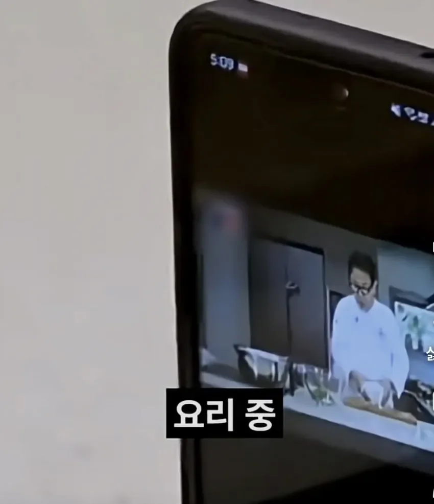 임성근셰프 사모님이 집에서 요리하는 방법