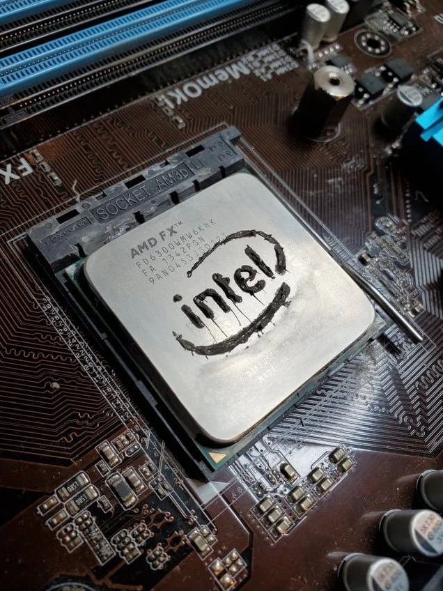 CPU에 써멀 멋지게 바르기