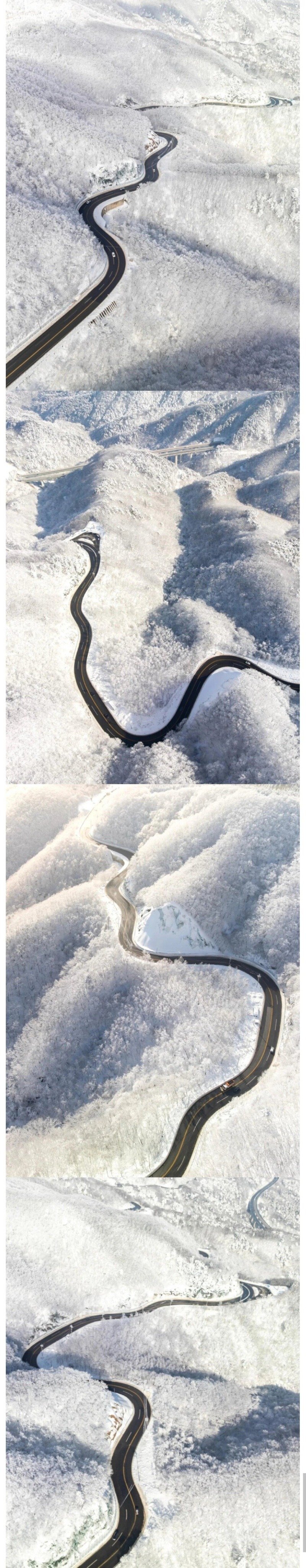 대한민국 (강원도) 도로 제설작업 수준