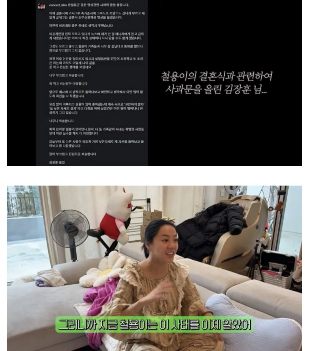 기레기 장난질에 당한 김장훈