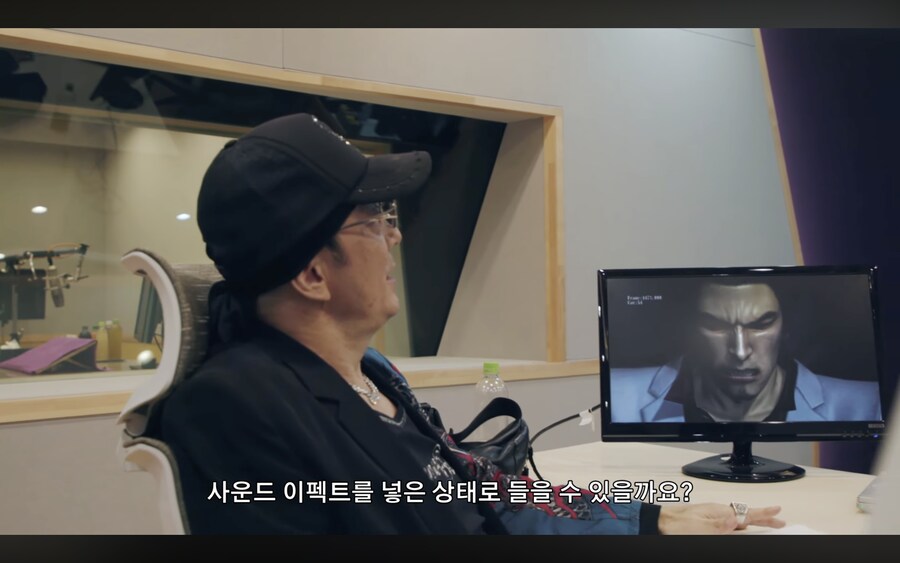 키류 성우가 용극3 원소스가 있는 분량을 재녹음 하는 이유