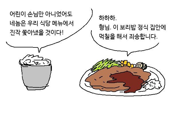 의외로 개맛있는 캐릭터성