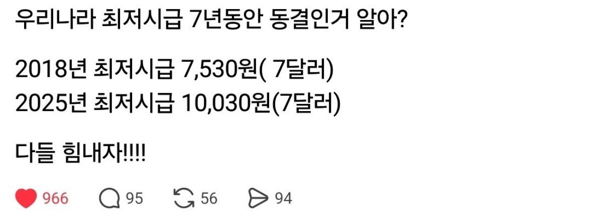 7년째 동결중인 최저시급.jpg