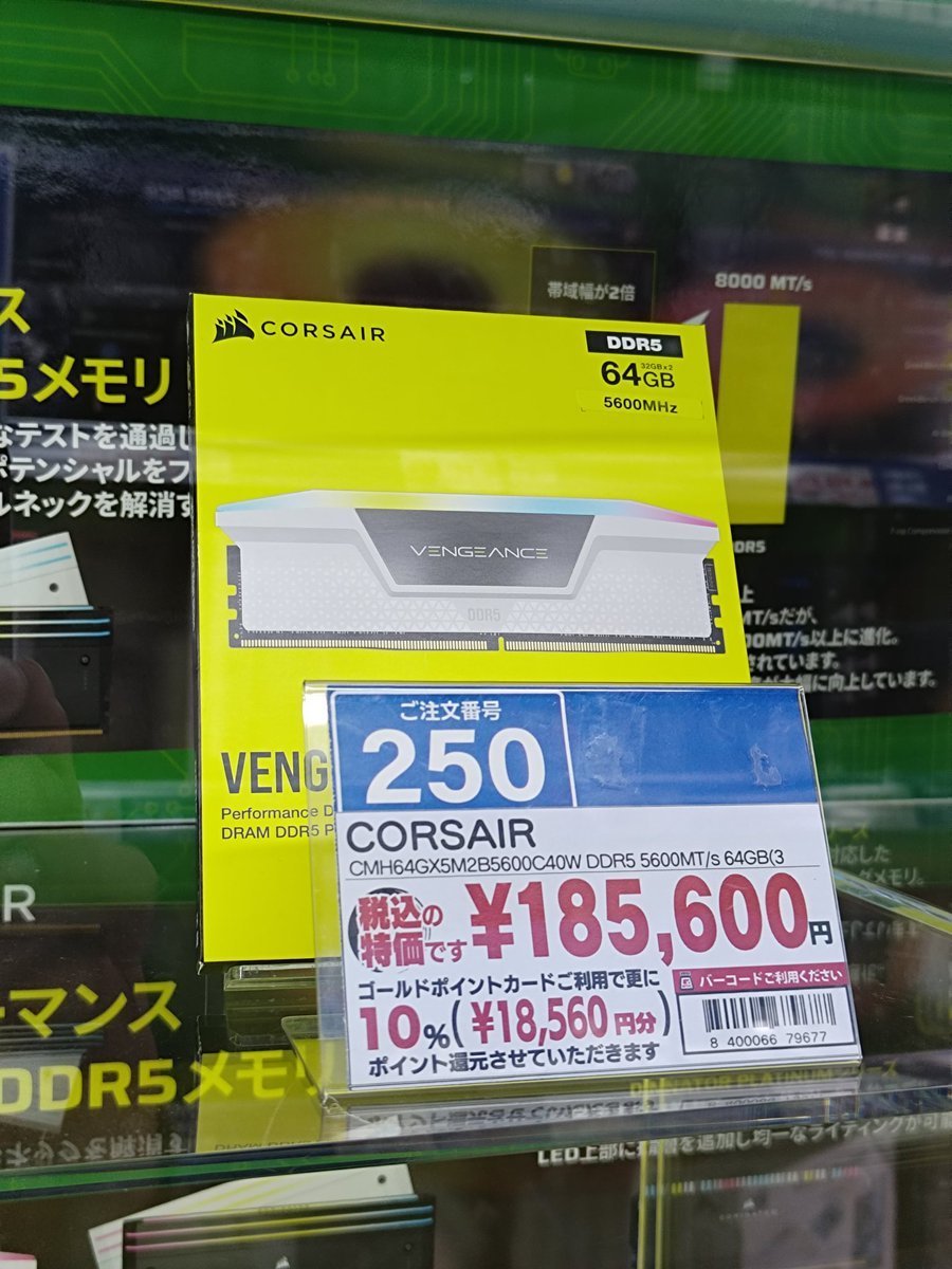 요즘 일본 램가격 근황