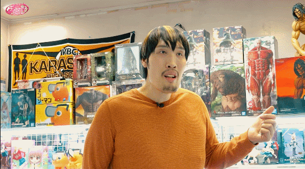 잡히는 모든걸 미니어쳐로 만들어버리는 최홍만 ㅎㄷㄷ