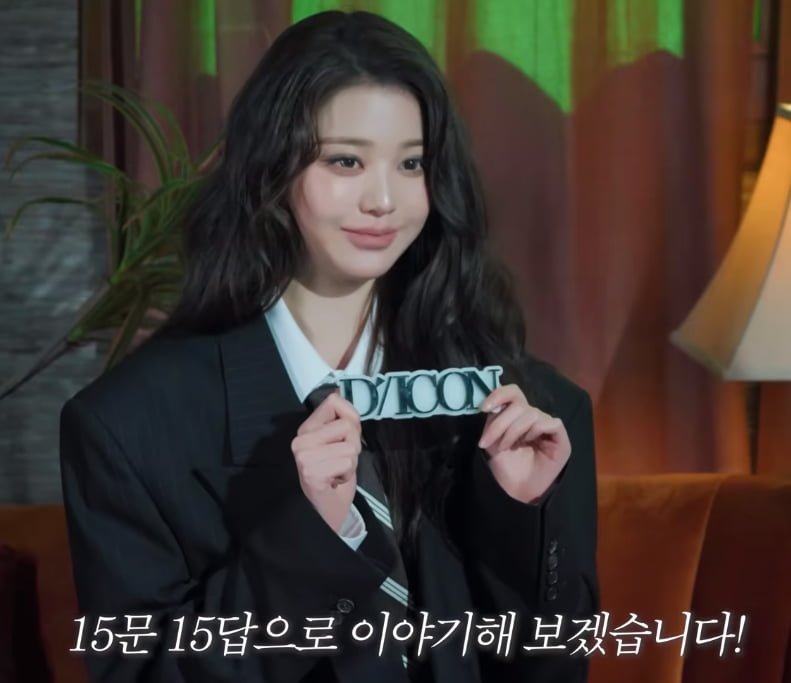 머릿속에 두바이 초콜릿만 있는 여자아이돌