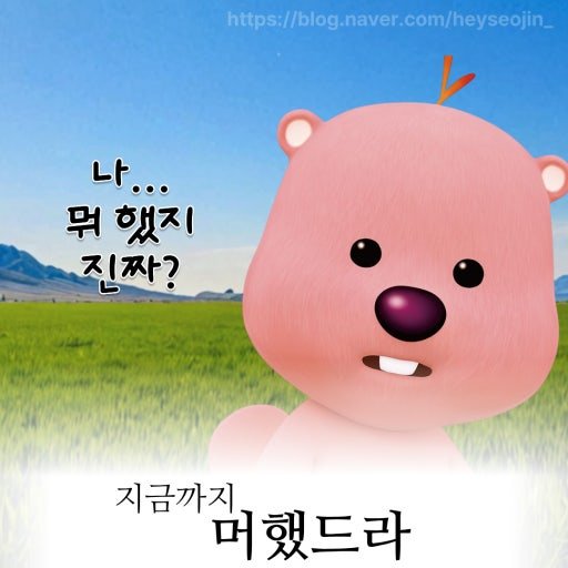 올해 나 뭐했지 진짜