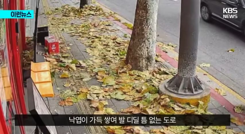 cctv 돌려보다 깜짝놀란 햄버거가게 사장