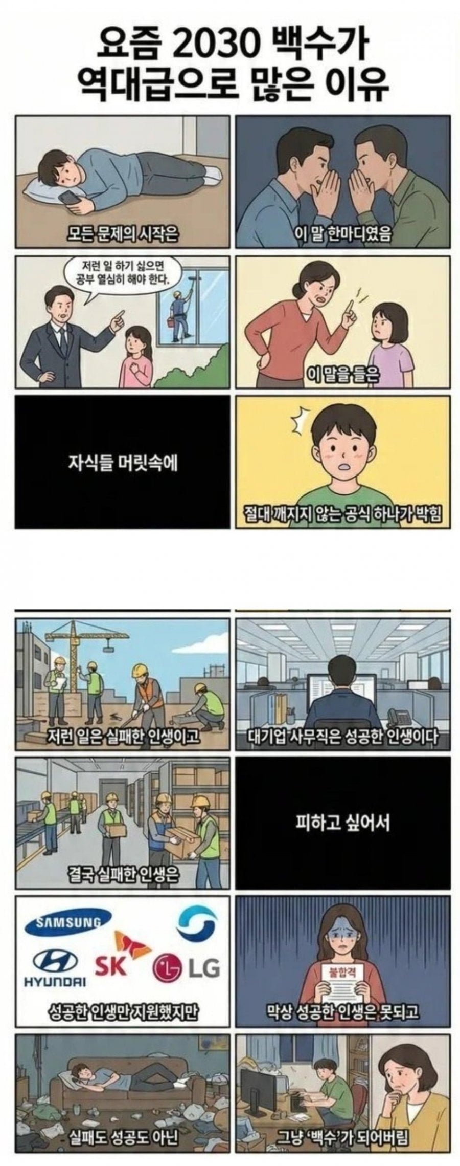 요즘 2030 백수가 역대급으로 많은 이유.jpg