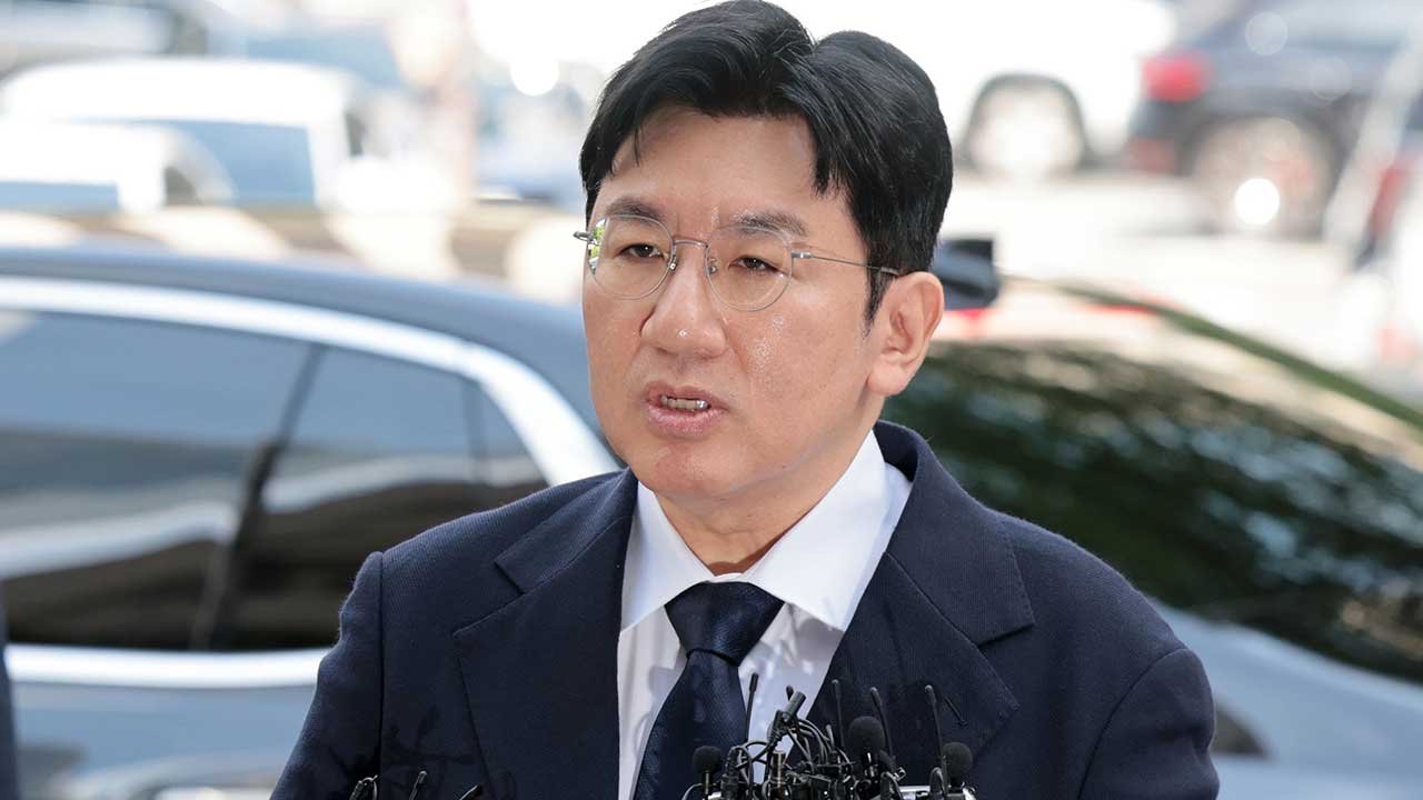 금감원 사기적 부정거래 하이브 방시혁 의장 집·사무실 압수수색