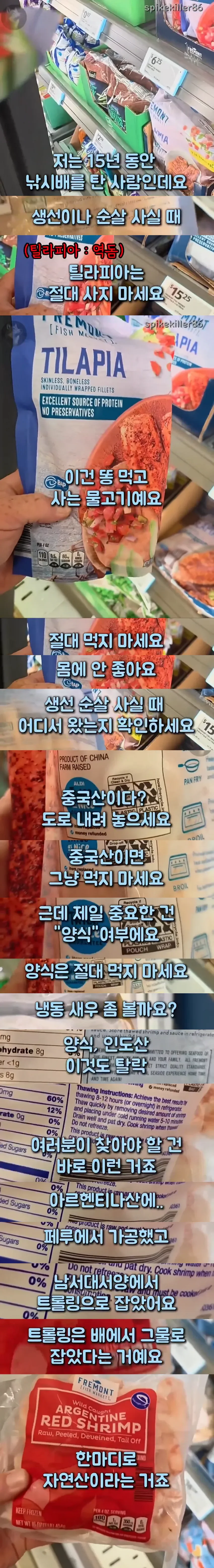 15년 낚시꾼의 똥고기 피하는법