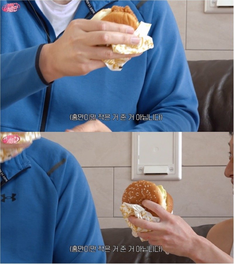 두 눈이 의심되는 158cm 남자와 217cm 최홍만의 차이 ㄷㄷ