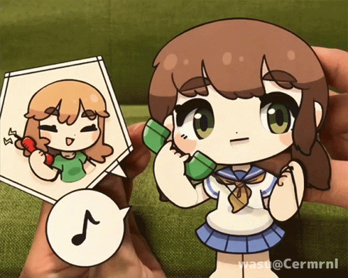 특이점이 온 종이인형